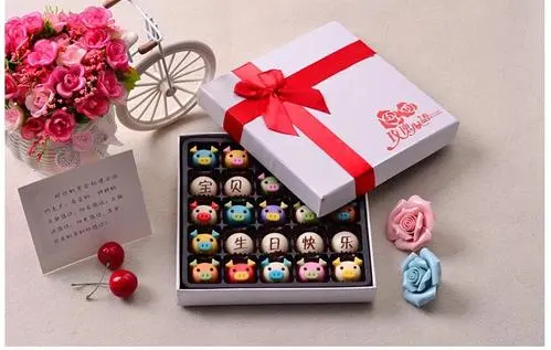 情侣送礼物包装礼物盒的方法步骤