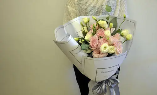 七夕花束预定文案