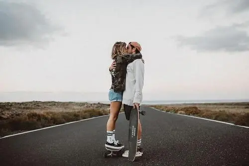 情侣个性签名一对简短