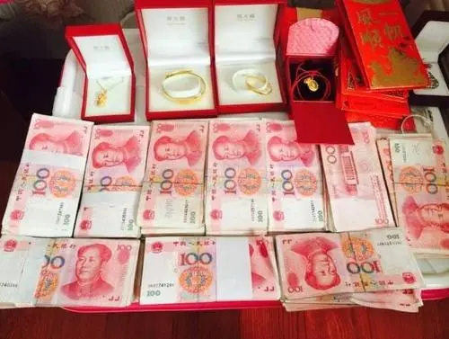 河南商丘彩礼价目表