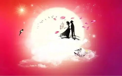 七夕贺卡情话20字