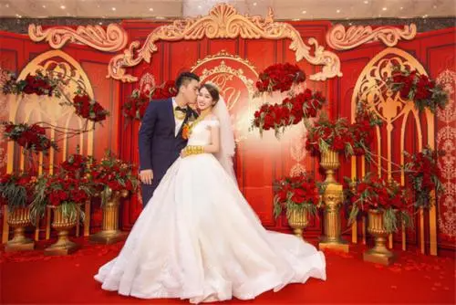婚礼祝福语美句四字