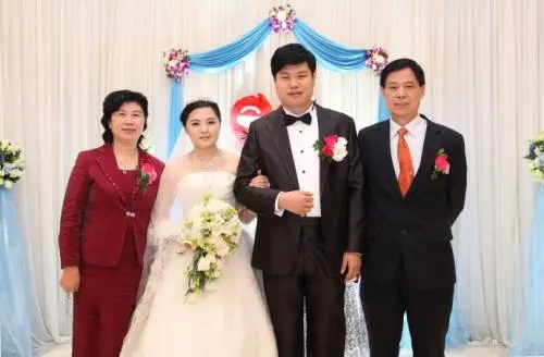 婚礼现场祝福语