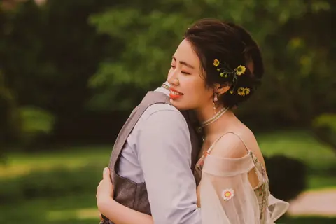 朋友圈晒媳妇的句子