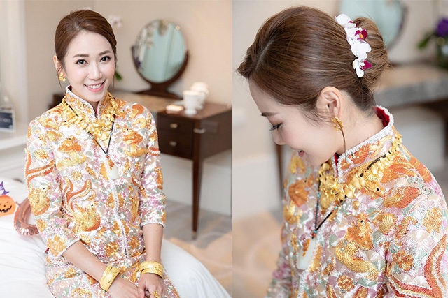 新娘发型2021最新款