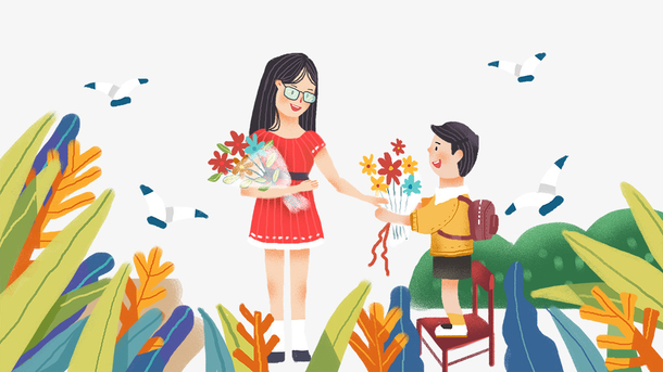 最新教师节祝福语