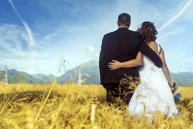 高情商的秀恩爱朋友圈