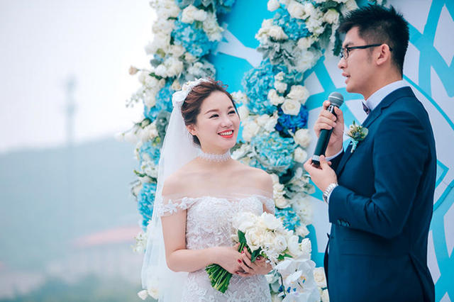 婚礼上新郎发言词经典