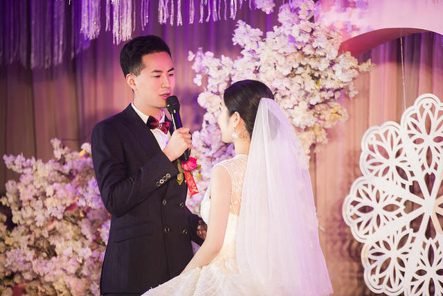新娘婚礼致辞简短朴实