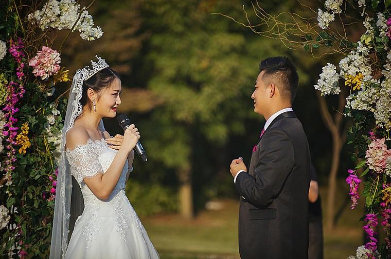 婚礼新娘简单致辞30秒