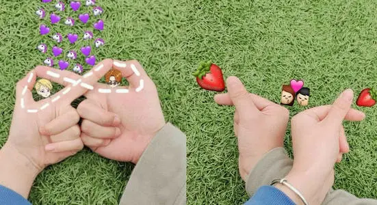 公布恋情时候最有趣的浪漫说说 