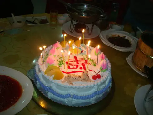 祝女朋友生日快乐的文案