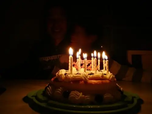 高端简短的生日祝福