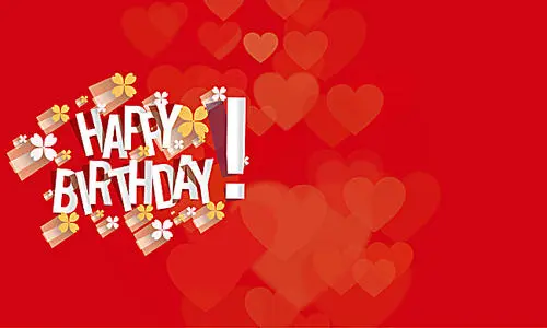 关于生日快乐的祝福语