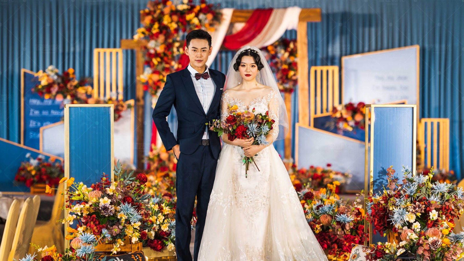 婚礼新娘对新郎的告白