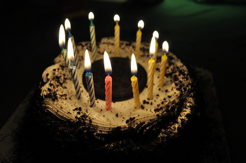 小女孩生日祝福语简短精辟