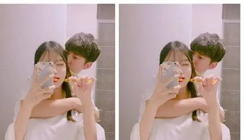 夸女朋友漂亮的小情话