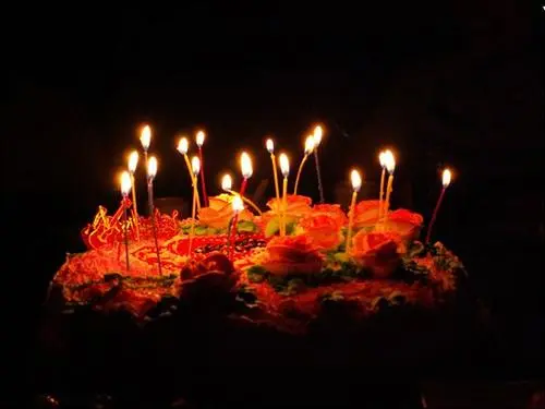 给姑生日祝福语八个字