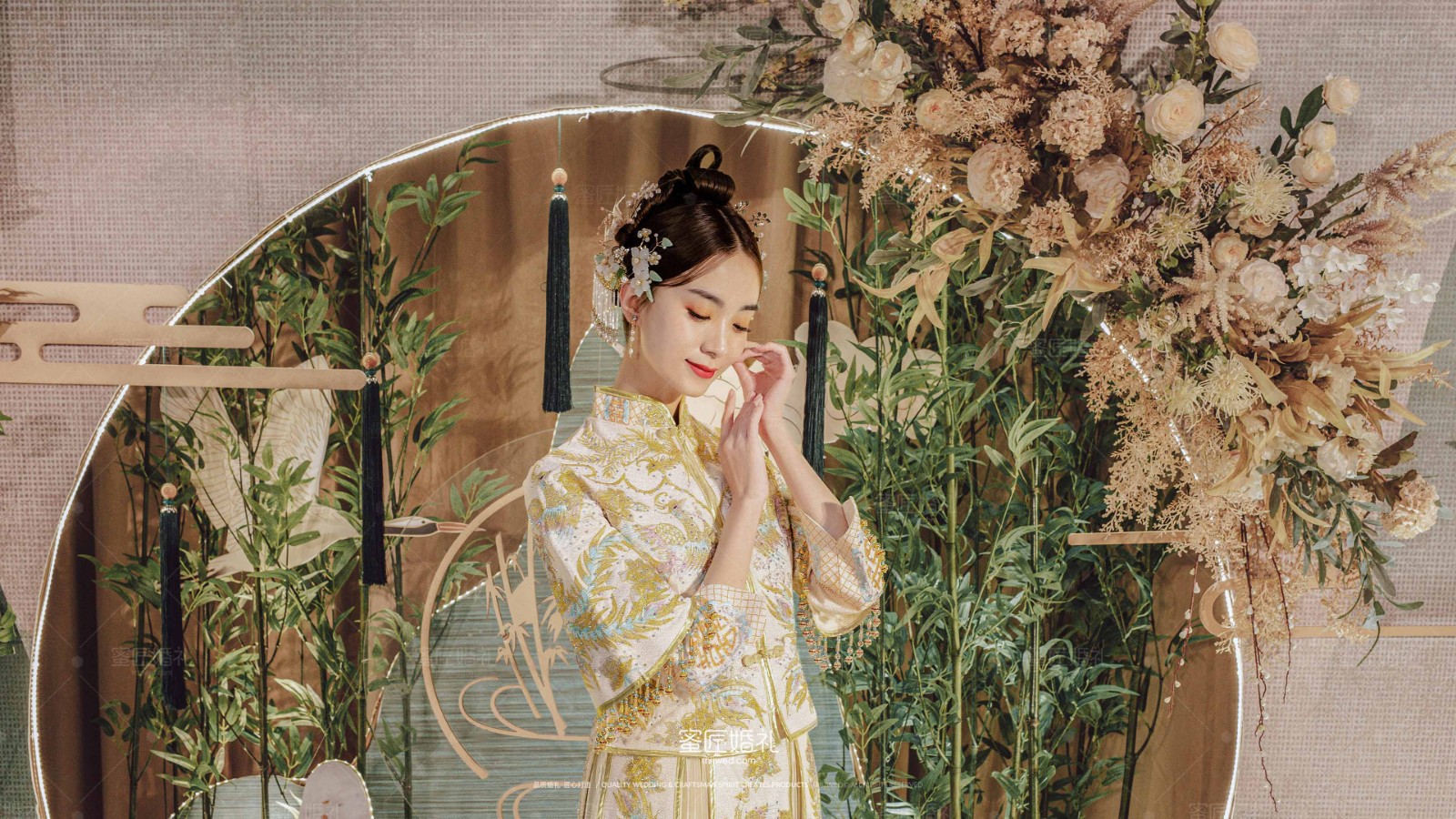 婚礼誓言词新娘简短的