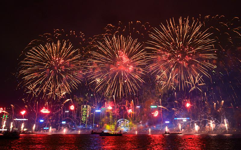 欢庆元旦祝福语 