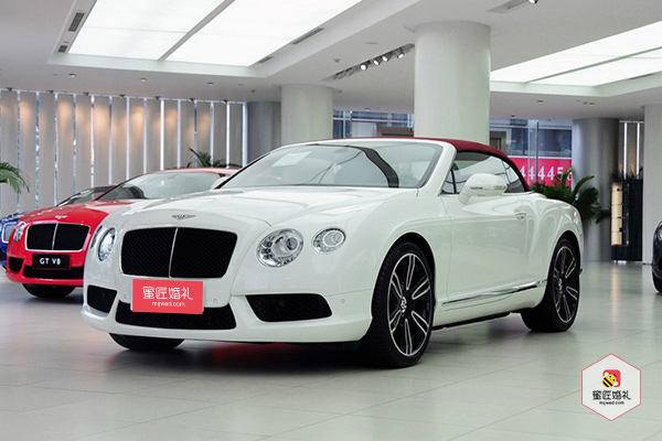 郑州宾利GTC(四座敞篷）婚车租赁