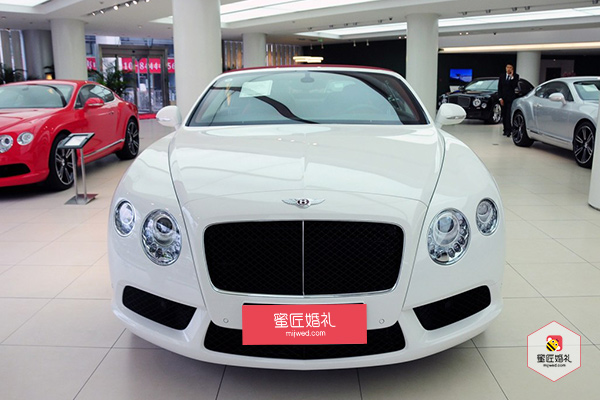 郑州宾利GTC(四座敞篷）婚车租赁