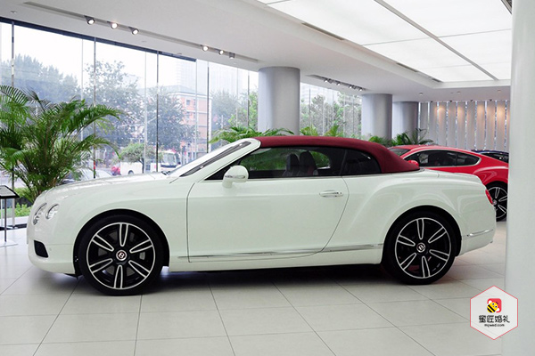 郑州宾利GTC(四座敞篷）婚车租赁