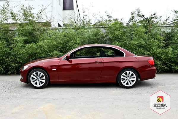郑州宝马4座敞篷婚车租赁