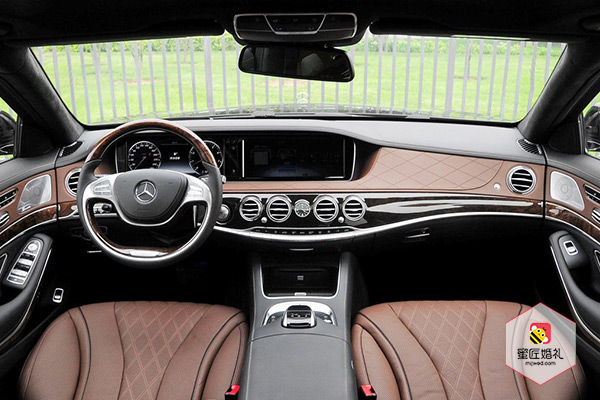 南昌奔弛S级老款婚车租赁