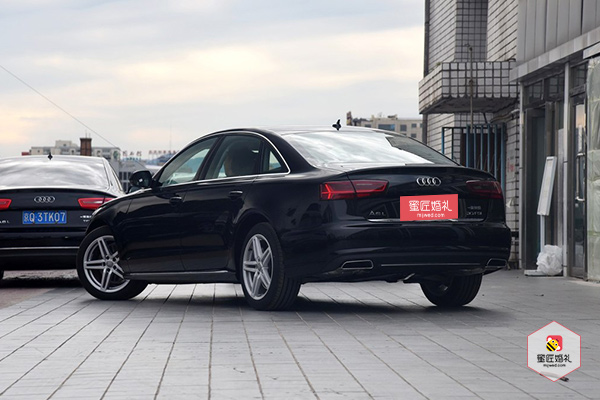 武汉奥迪A6L婚车租赁