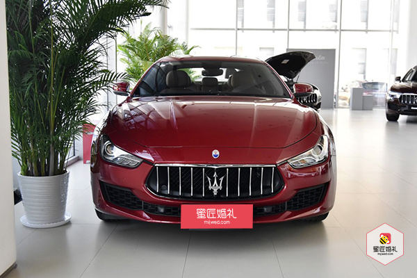南昌玛莎拉蒂吉博力婚车租赁