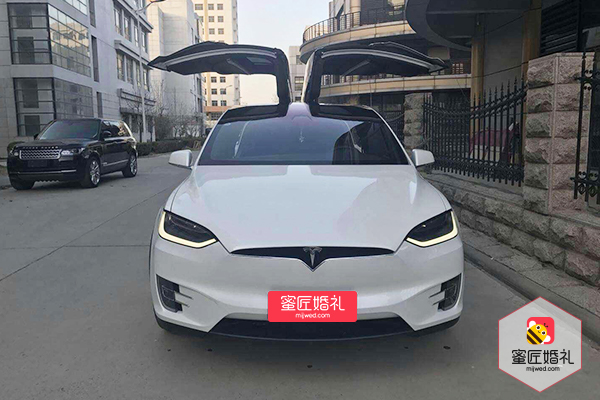 深圳特斯拉MODEL X（副婚车）婚车租赁