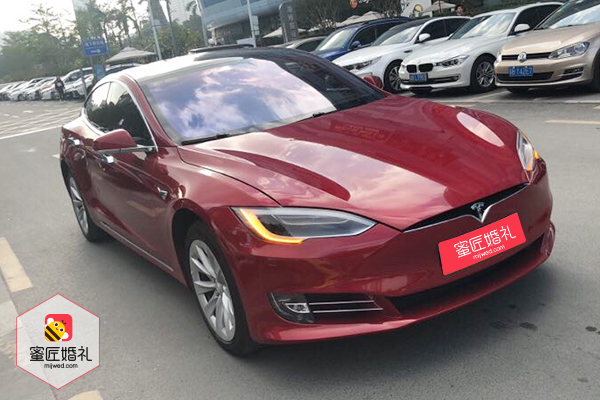 深圳特斯拉MODEL S（副婚车）婚车租赁