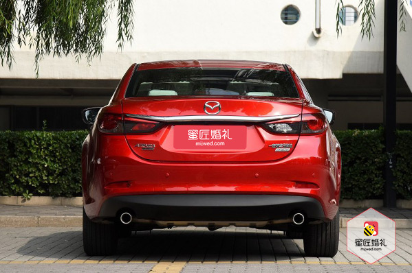 徐州马自达新款阿特兹婚车租赁