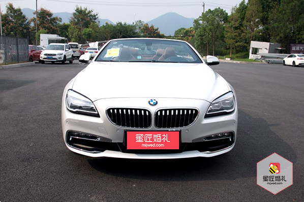 徐州宝马5系（白色）婚车租赁