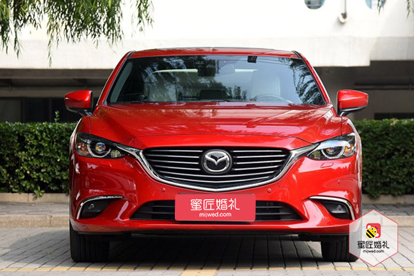 徐州马自达新款阿特兹婚车租赁