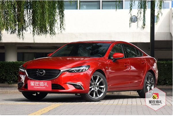 徐州马自达新款阿特兹婚车租赁