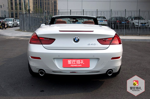 合肥宝马六系婚车租赁