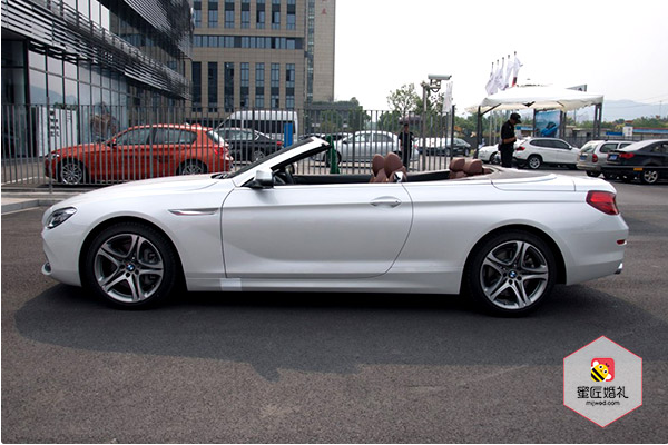 合肥宝马六系婚车租赁