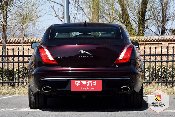 北海捷豹XJL婚车租赁
