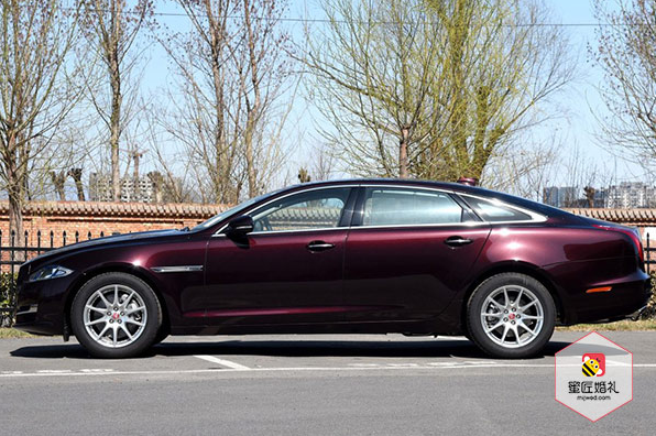 北海捷豹XJL婚车租赁
