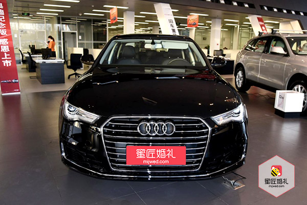 潜山奥迪A6L 新款婚车租赁