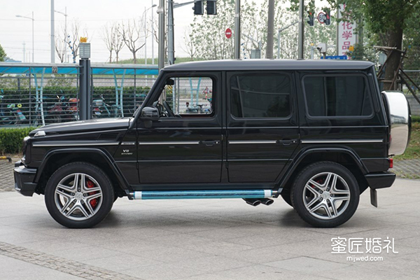 枣庄奔驰G55婚车租赁