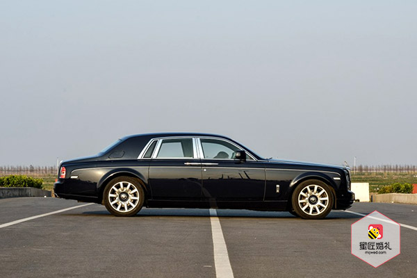 枣庄劳斯莱斯幻影婚车租赁