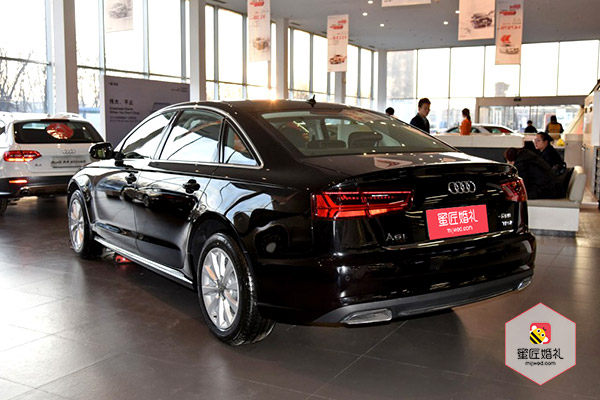 枣庄奥迪a6新款婚车租赁