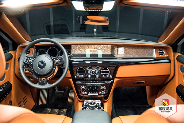 枣庄劳斯莱斯幻影婚车租赁