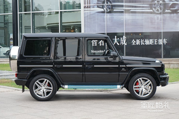 枣庄奔驰G55婚车租赁