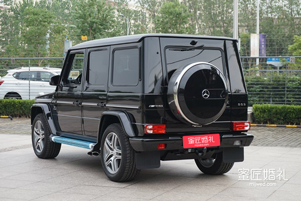 枣庄奔驰G55婚车租赁