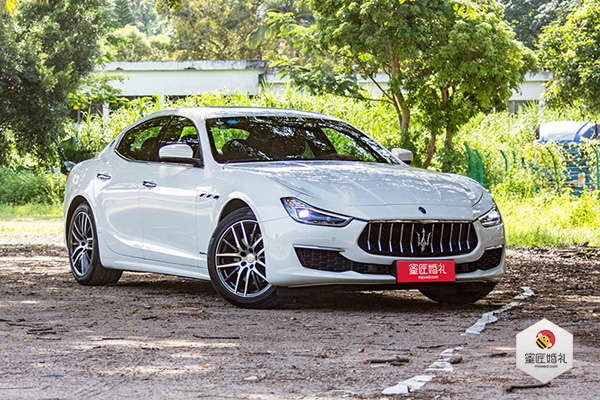 洛阳玛莎拉蒂吉博力婚车租赁