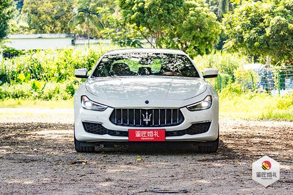 洛阳玛莎拉蒂吉博力婚车租赁